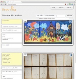 Digitize and Assess Student Work with ThreeRing | mlearn | Scoop.it