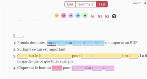 Khuube. Créer facilement des fiches de révision | Time to Learn | Scoop.it