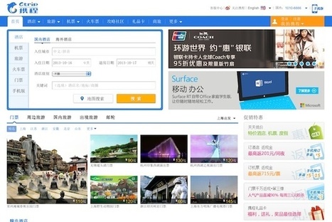 From Ctrip To Storefront: How To Entice The Chinese Traveler Who Books Online | Chinese Travellers | Scoop.it