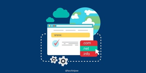 ¿Qué es un dominio Web y cómo saber si está libre para registrarlo? | tecno4 | Scoop.it
