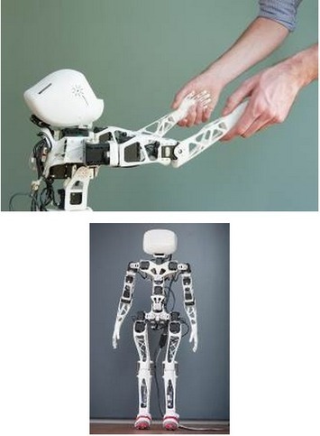Poppy, le premier robot humanoïde en libre accès et imprimé en 3D | Innovations & RSE à Bordeaux et en Gironde | Scoop.it
