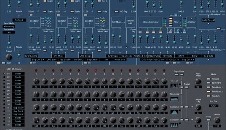 FREEWARE (VST.Win) - Trans Computer Maschine II | Music Producer Lab | Scoop.it