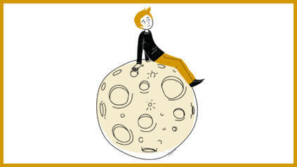 Être dans la lune - Signification, Origine, Exemples | FLE CÔTÉ COURS | Scoop.it