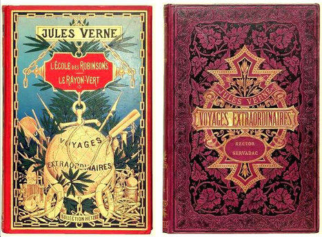 Cartonnage Hetzel : un Jules Verne adjugé 15.000 €. | Jules Verne News | Scoop.it