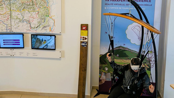 Survoler les paysages &agrave; l&rsquo;aide de la r&eacute;alit&eacute; virtuelle | Innovation - Prospective | Scoop.it