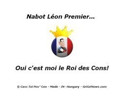Dessin de presse Nabot L&eacute;on Premier | Dessins de Presse | Scoop.it