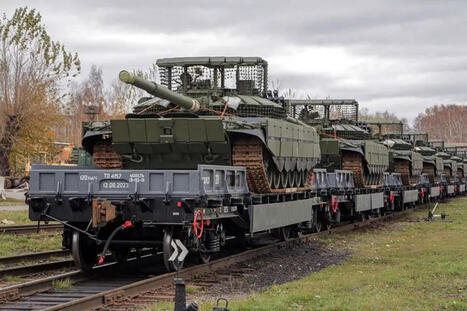 L&rsquo;APS hard-kill Arena-M est absent des nouveaux chars russes T-90M et T-72B3M livr&eacute;s par Uralvagonzavod | DEFENSE NEWS | Scoop.it