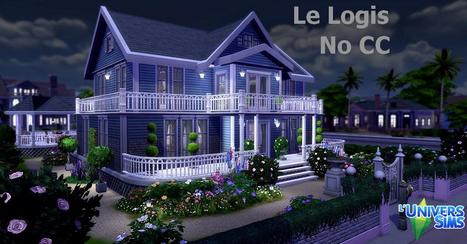 Le Logis << Sirhc59 sur L'UniverSims | Les Sims | Scoop.it