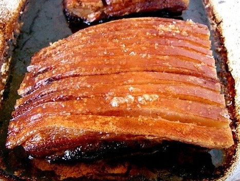 Pork belly buns - Nombelina's Foodblog | Really interesting recipes | Scoop.it