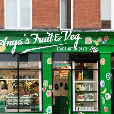 Anya Hindmarch Village adds pop-up 'greengrocer' | Pop-up stores | Scoop.it