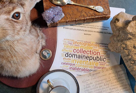 La gestion du domaine public mobilier - Guide &agrave; l&rsquo;intention des propri&eacute;taires publics et des gestionnaires | Minist&egrave;re de la Culture | La Biblioth&egrave;que de l'&Eacute;cole nationale des chartes-PSL vous accompagne dans la pr&eacute;paration aux concours | Scoop.it