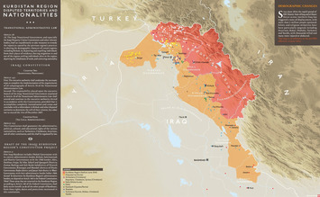 R&eacute;partition des minorit&eacute;s ethniques et religieuses au Kurdistan et dans les territoires disput&eacute;s | Le Kurdistan apr&egrave;s le g&eacute;nocide | Scoop.it