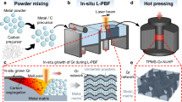 Fabrication of three-dimensional graphene-like networks 3D-GLNs for strengthening nickel-based composites | npj Advanced Manufacturing | Mat&eacute;riaux augment&eacute;s | Scoop.it