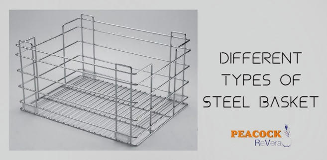 Different Types of Steel Basket | Kitchen acces...