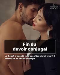 Proposition de loi visant &agrave; mettre fin au devoir conjugal&nbsp; | GRIEPS | Scoop.it