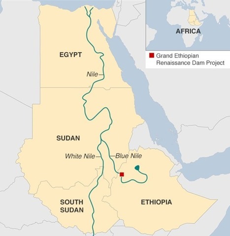 Egypt, Ethiopia and Sudan sign deal to end Nile dispute | SoRo class | Scoop.it