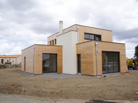 [inspiration] Une maison bois simple et respectueuse de l’environnement | Magazine Eco maison bois | Build Green, pour un habitat écologique | Scoop.it