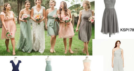 How to Choose Bridesmaid Dresses that Can Be Wear Again? | prom | Scoop.it