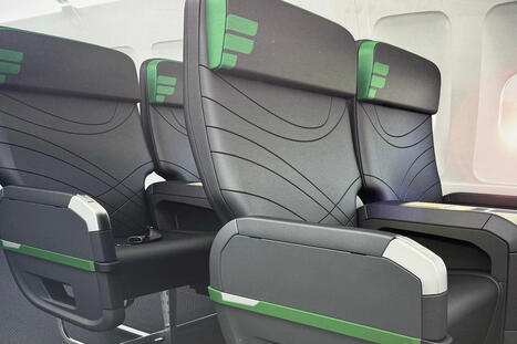 Frontier's first-class seats slated for early 2026 debut | Weekly Travel Update | Scoop.it