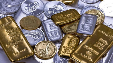 Gold and silver prices fall as hot US CPI, rising yields and strong dollar weigh on metals - Gold Pulse News | La revue de presse CDT | Scoop.it