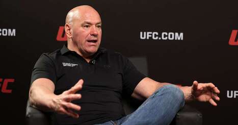 Dana White: Abu Dhabi is part of UFC's DNA | Industry 411 - Waste Management | Scoop.it