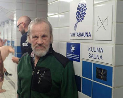 Tämän helsinkiläisen uimahallin sauna on järjetön pätsi – Syynä on legendaarinen ”Kake”, joka heitti löylyä ämpärillä - Helsinki | HS.fi | 1Uutiset - Lukemisen tähden | Scoop.it
