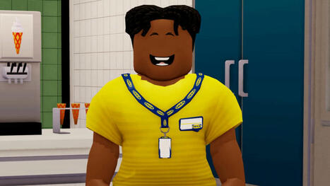 IKEA wants to pay real people to work in its new store inside Roblox game | Gamification, education and our children | Scoop.it
