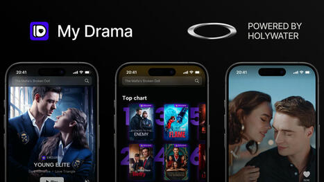 Fox Entertainment Takes Equity Stake in AI-Microdramas App Holywater | AVIA OTT NEWSLETTER | Scoop.it