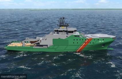 STX Finland débute la construction d'un patrouilleur propulsé au GNL | Mer et Marine | Newsletter navale | Scoop.it