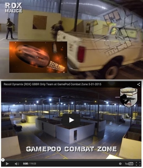Recoil Dynamix (RDX) GBBR Only Team at GamePod Combat Zone 5-31-2015 - Airsoft Senshi on YT! | Thumpy's 3D House of Airsoft™ @ Scoop.it | Scoop.it