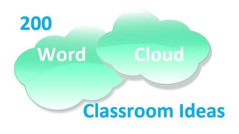 200 Ways to Use Word Clouds in the Classroom via Michael Gorman | Educación y TIC | Scoop.it