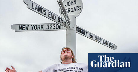 ‘Life is brutal. Running helps’: the 17-year-old who faced despair – and ran the length of Britain. | Physical and Mental Health - Exercise, Fitness and Activity | Scoop.it