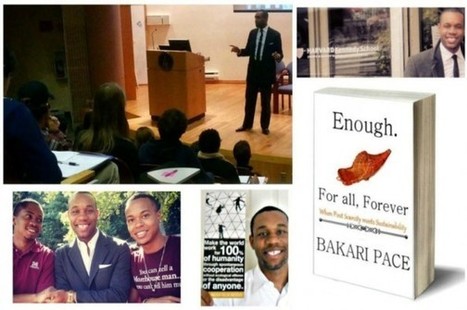 Click here to support The "Enough. For All, Forever" Campaign by Bakari A. Pace | Peer2Politics | Scoop.it