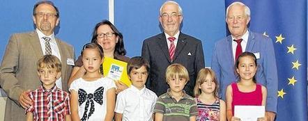 61. Europ&auml;ischer Schulwettbewerb - 234 Sch&uuml;ler aus Unterfranken ausgezeichnet | Schule und Bildung in Unterfranken | Scoop.it