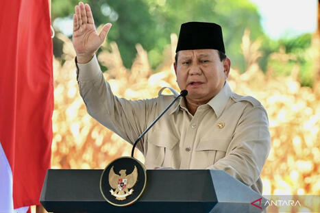 Indonesia aiming to end corn imports by 2026: Prabowo - ANTARA News | Development Economics | Scoop.it