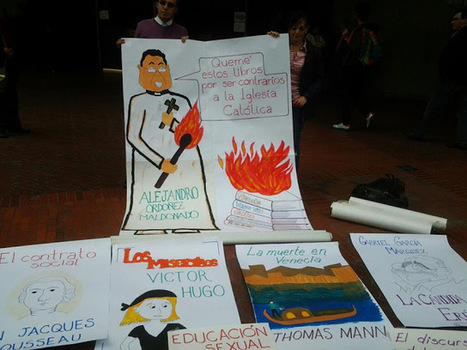 Blog Sin Dioses: Ateos de Bogotá protestan y peticionan reposición ... | Religiones. Una visión crítica | Scoop.it