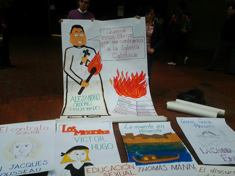 Blog Sin Dioses: Ateos de Bogot&aacute; protestan y peticionan reposici&oacute;n ... | Religiones. Una visi&oacute;n cr&iacute;tica | Scoop.it