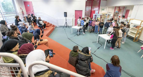 Vannes. Enregistrement de podcasts par les écoliers de Kercado | L'actualité des quartiers politique de la ville de Bretagne et Pays de la Loire | Scoop.it
