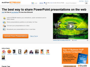 authorSTREAM Desktop 2 Now Also Adds Vimeo Videos and Flickr Images Into PowerPoint Slides | Digital Presentations in Education | Scoop.it