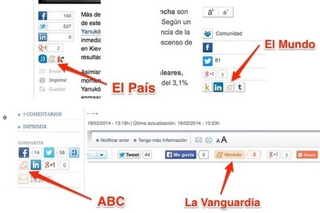 La hipocresía de los grandes medios con la "tasa Google" | ¿Qué está pasando? | Scoop.it