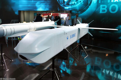 Russia Offers Kh-69 Stealth Cruise Missile for India's Su-30MKI Fleet | DEFENSE NEWS | Scoop.it