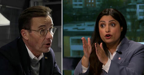 Moderaternas hot mot SVT efter debatten: ”Måste stänga av” | 1Uutiset - Lukemisen tähden | Scoop.it