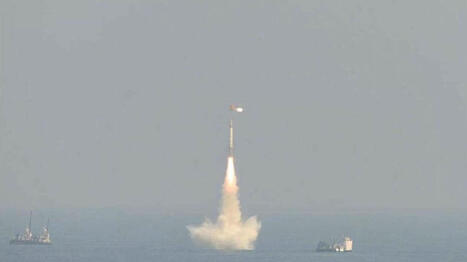 L’Inde réussit à lancer un missile K4 pouvant porter une charge nucléaire depuis un sous-marin | DEFENSE NEWS | Scoop.it
