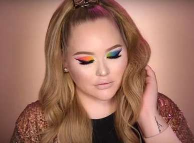 Pride-Celebrating Makeup Tutorials - A Makeup Artist Celebrates Pride Month with Rainbow Eye Shadow | LGBTQ+ New Media | Scoop.it