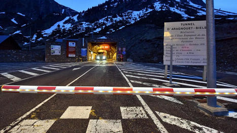 Hautes-Pyrénées: le tunnel d'Aragnouet-Bielsa sera désormais ouvert la nuit | Vallées d'Aure & Louron - Pyrénées | Scoop.it
