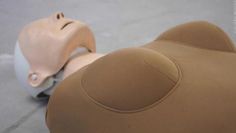 Women are less likely than men to receive CPR in public. A new product is designed to change that | Simulation in Health Sciences Education | Scoop.it