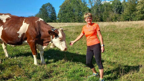 Productrice de lait à comté, Catherine Faivre-Pierret défend la cause des agricultrices | Elevage et société | Scoop.it