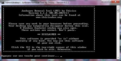 Junkware Removal Tool Download | Time to Learn | Scoop.it