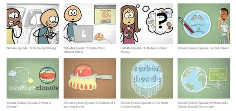 Animations on Internet Safety and Climate Change | Eclectic Technology | Scoop.it