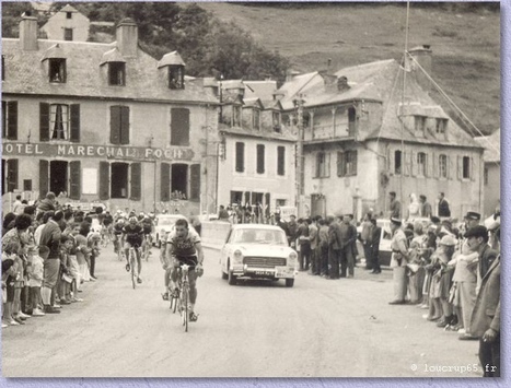 Jadis, le Tour de France à Arreau | Vallées d'Aure & Louron - Pyrénées | Scoop.it